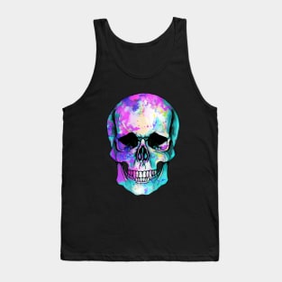 Skull Anatomy 9 Tank Top